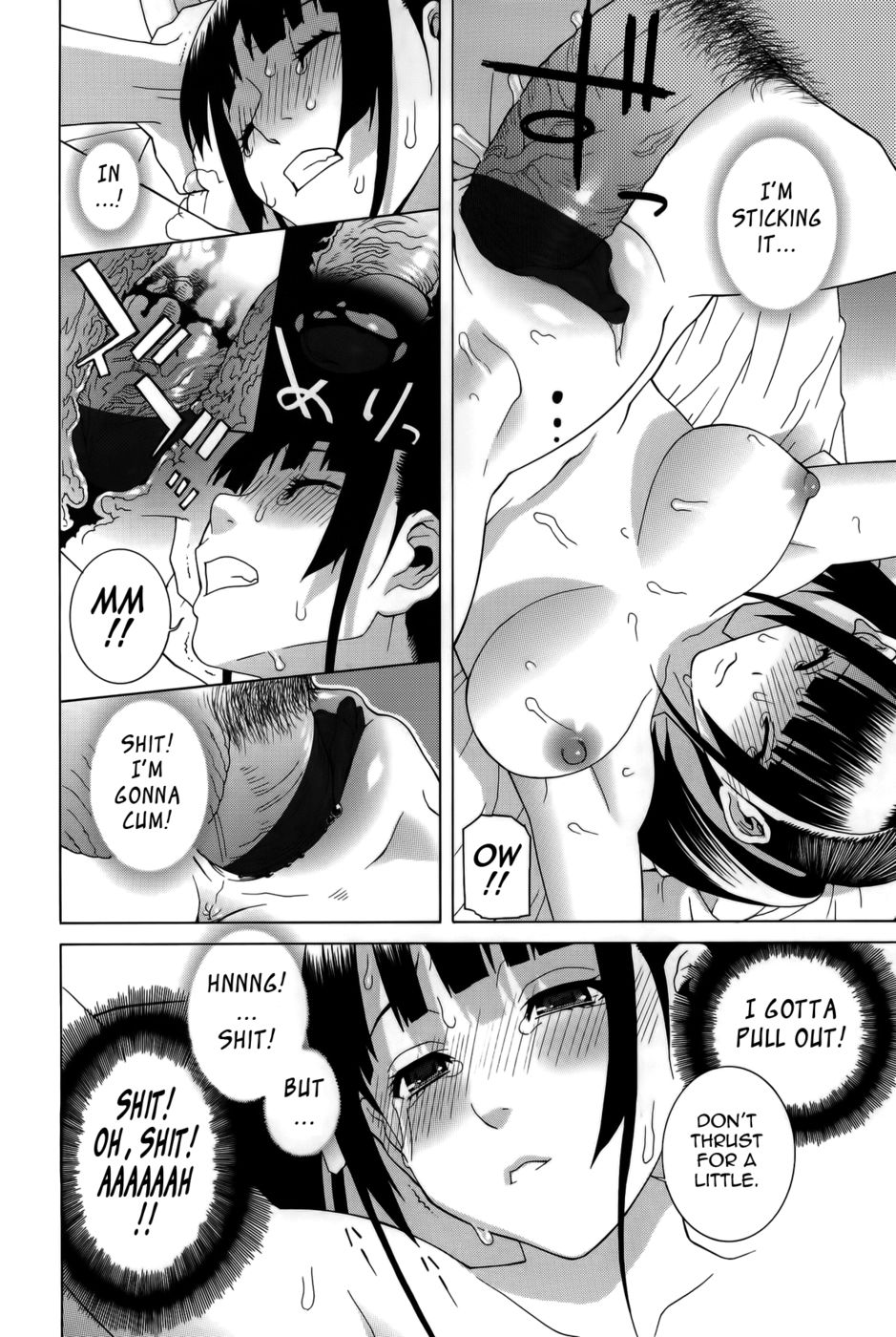 Hentai Manga Comic-Little Stepsister Band-aid-Read-14